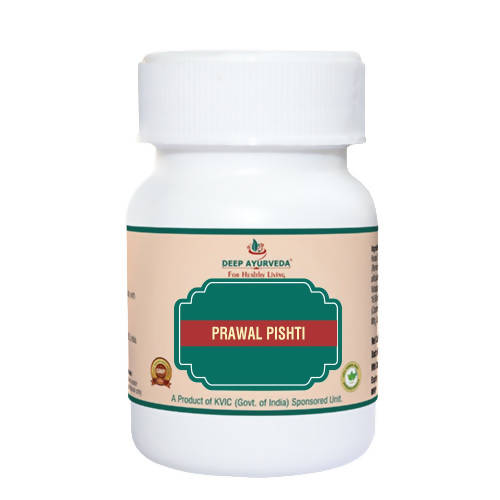 Deep Ayurveda Prawal Pishti - DEEP AYURVEDA