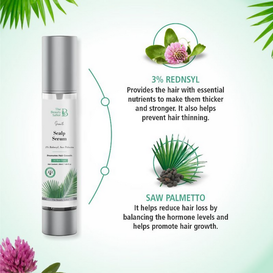 The Beauty Sailor Growth Scalp Hair Serum - Swadesiicart
