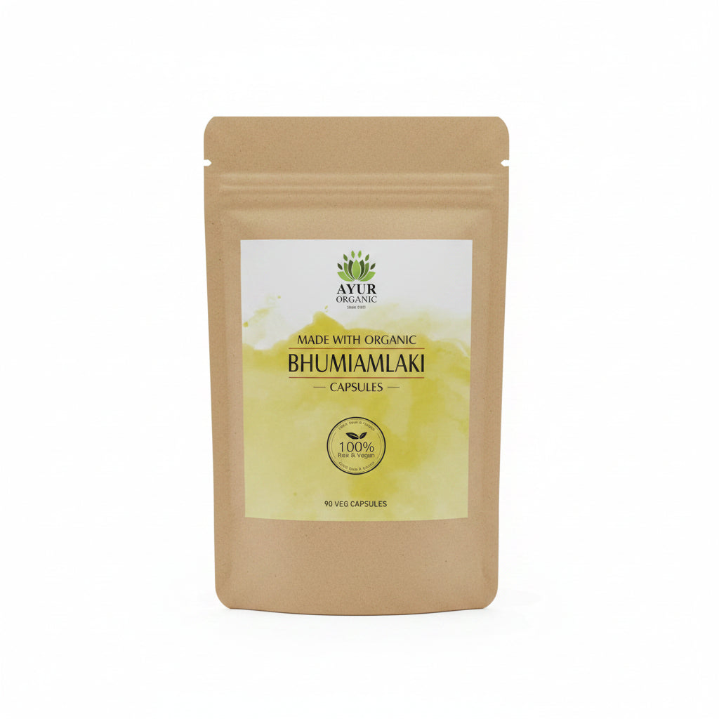 Pure Organic Bhumiamalaki Capsules | 90 Capsules