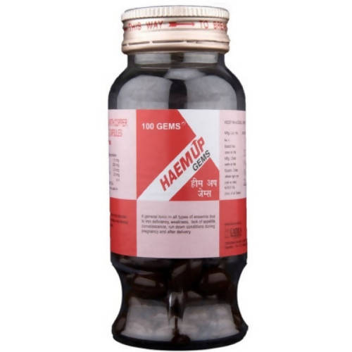 Cadila Pharma Haem UP Gems Soft Gelatin Capsules - Swadesiicart
