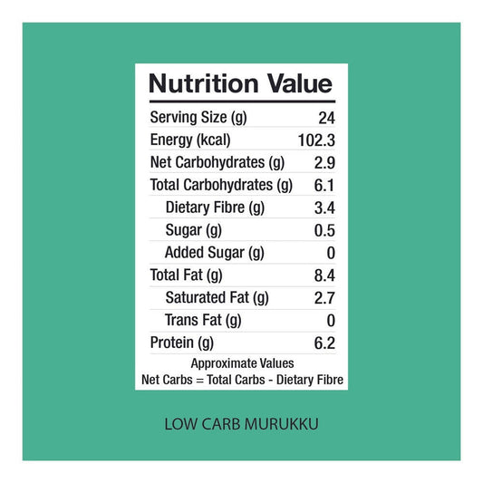 Lo Low Carb Murukku