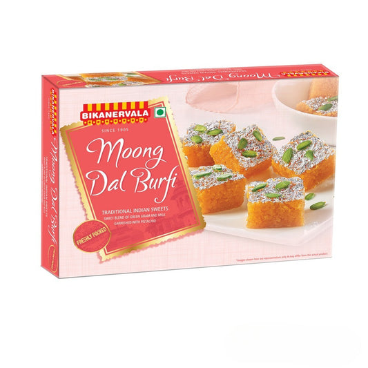 Bikanervala Moong Dal Burfi | Swadesiicart