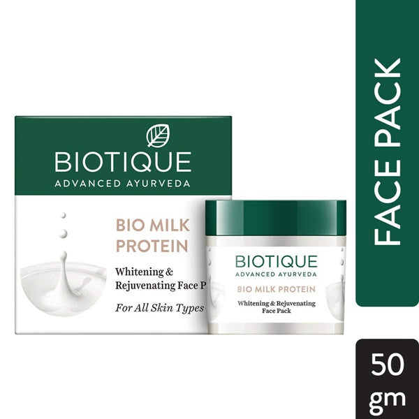 Advanced Ayurveda Bio Milk Protein Whitening & Rejuvenating Face Pack