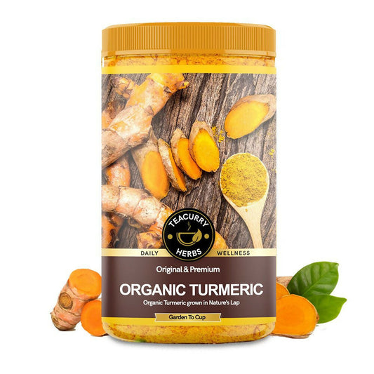 Teacurry Organic Turmeric Powder - Teacurry