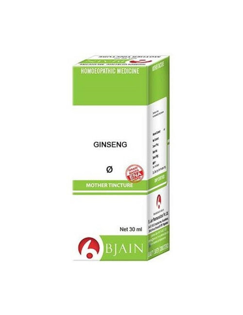 Bjain Homeopathy Ginseng Mother Tincture Q | Swadesiicart
