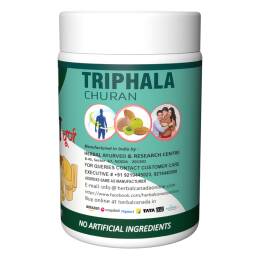Herbal Canada Triphala Churna Powder - Swadesiicart