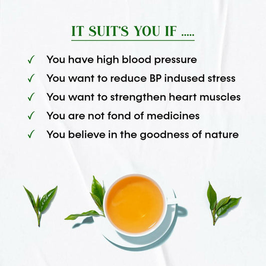 Oraah Blood Pressure Support Tea - Swadesiicart