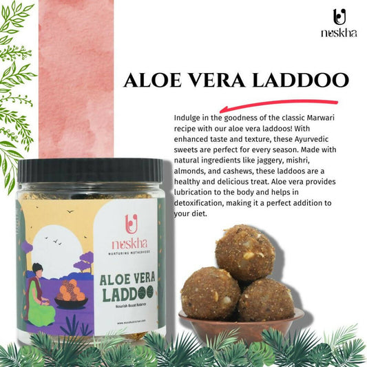 Nuskha Aloevera Laddoo | Swadesiicart