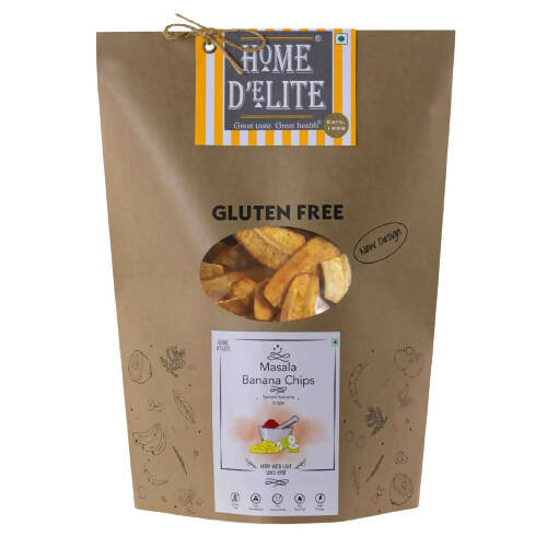 Home D'elite Masala Banana Chips - Swadesiicart
