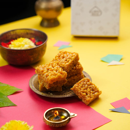 Almond House Boondi Pak | Swadesiicart