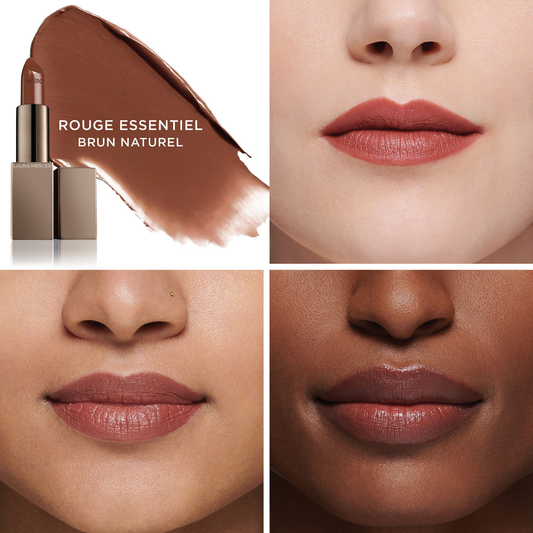 Laura Mercier Rouge Essentiel Silky Creme Lipstick - Brun Naturel - Swadesiicart