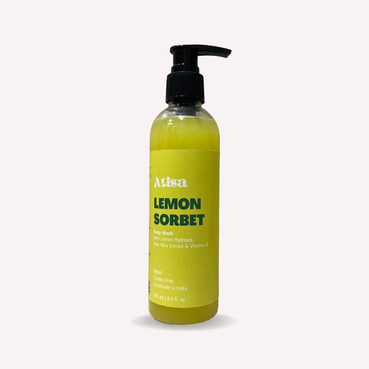 Atisa Lemon Sorbet Body Wash | Swadesiicart