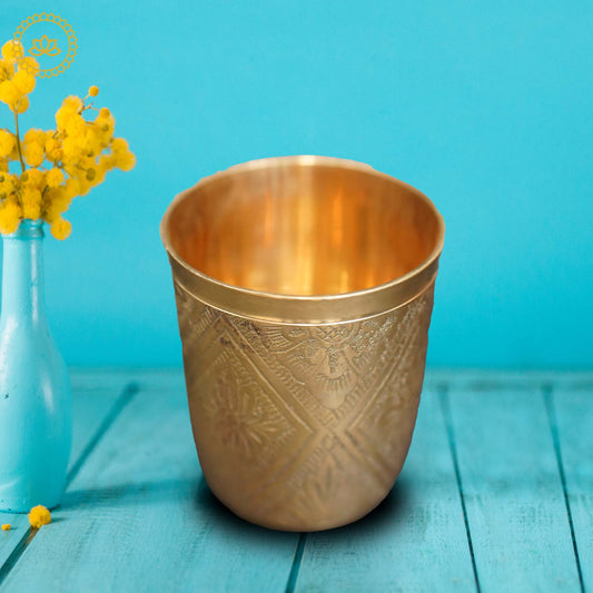 Brass Glass - Swadesiicart
