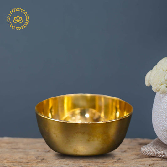 Bronze Vati - Embrace Indian Dining Traditions with Timeless Sophistication - Swadesiicart