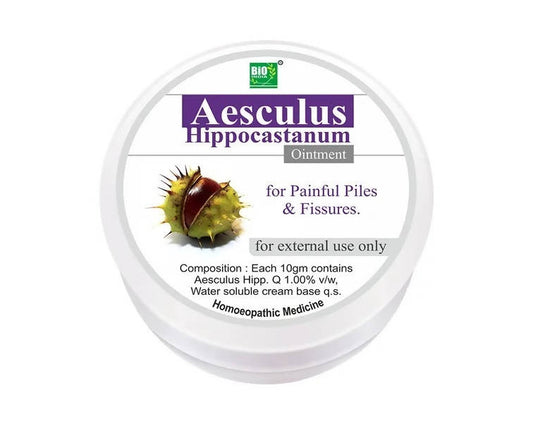Bio India Homeopathy Aesculus Hippocastanum Ointment - Limited Time Offer