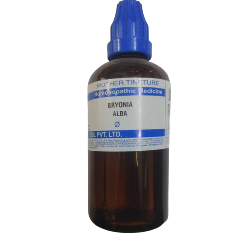 SBL Homeopathy Bryonia Alba Mother Tincture Q | Swadesiicart