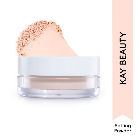 Kay Beauty By Katrina Kaif Matte HD Setting Loose Powder - Vanilla | Swadesiicart