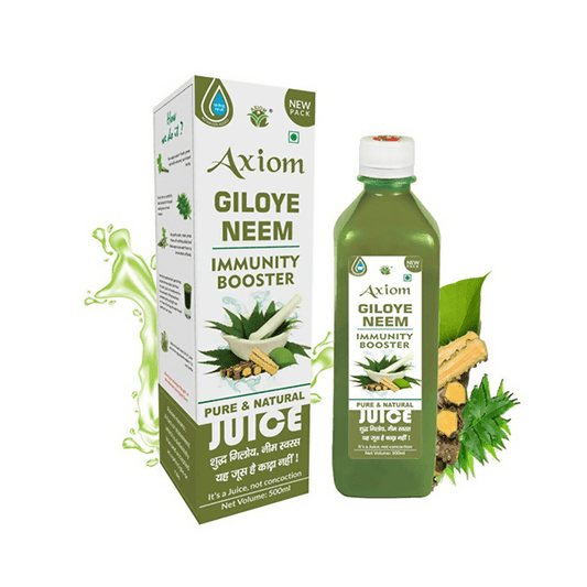 Axiom Pure Neem Giloy Stem Juice - Swadesiicart