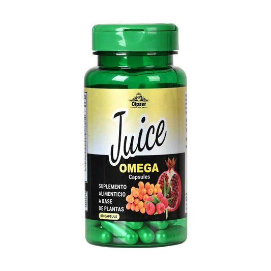 Cipzer Juice Omega Capsules - Cipzer Herbals