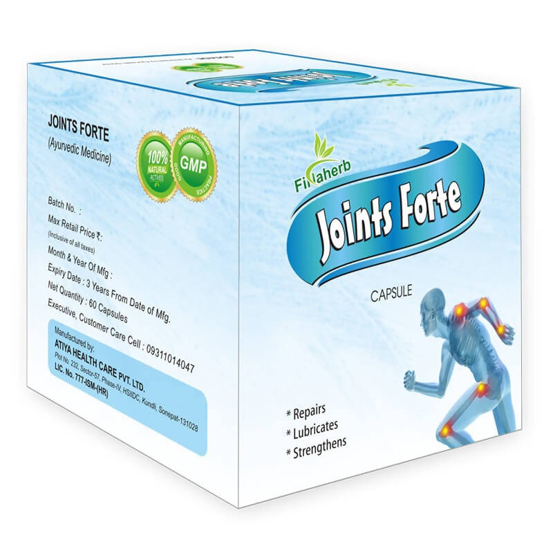 Hakim Suleman's Joints Forte Capsules | Swadesiicart