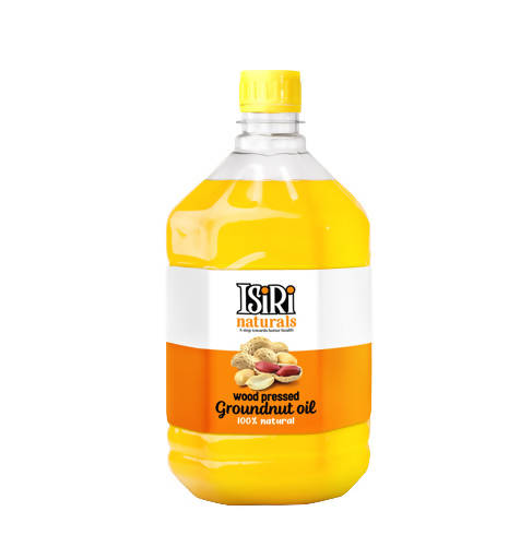 Isiri Wood Pressed Groundnut Oil - Swadesiicart