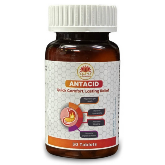 Guru Prasadam Antacid Tablets | Swadesiicart