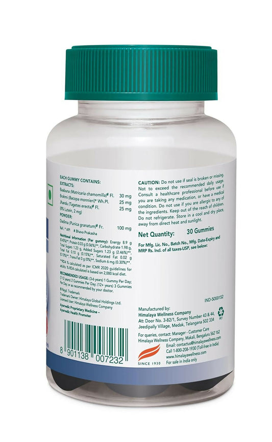 Himalaya Herbals Mentat Gummies - Swadesiicart