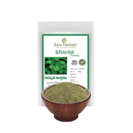 Balu Herbals Brahmi (Saraswathi) Powder - Balu Herbals
