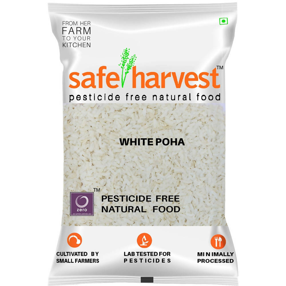 Safe Harvest White Poha - Safe Harvest