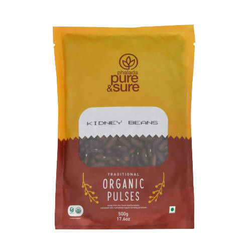 Pure & Sure Rajma / Kidney Beans Traditional Organic Pulses uses