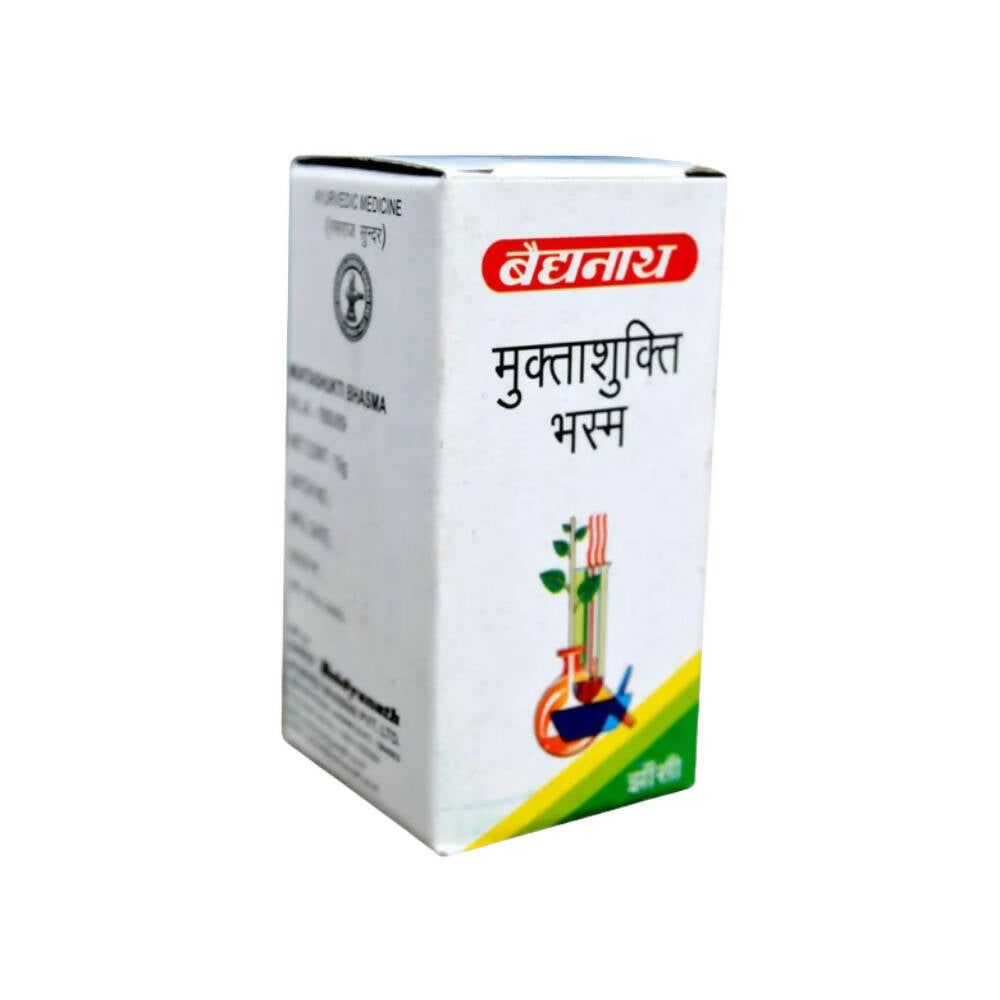 Baidyanath Jhansi Muktashukti Bhasma - Ayurvedant Pvt. Ltd.