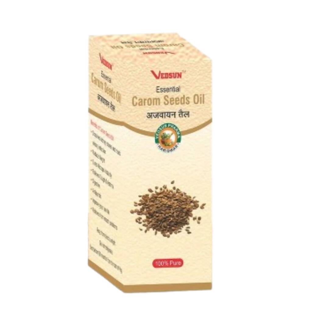 Vedsun Naturals Carom Seed Oil - Vedsun