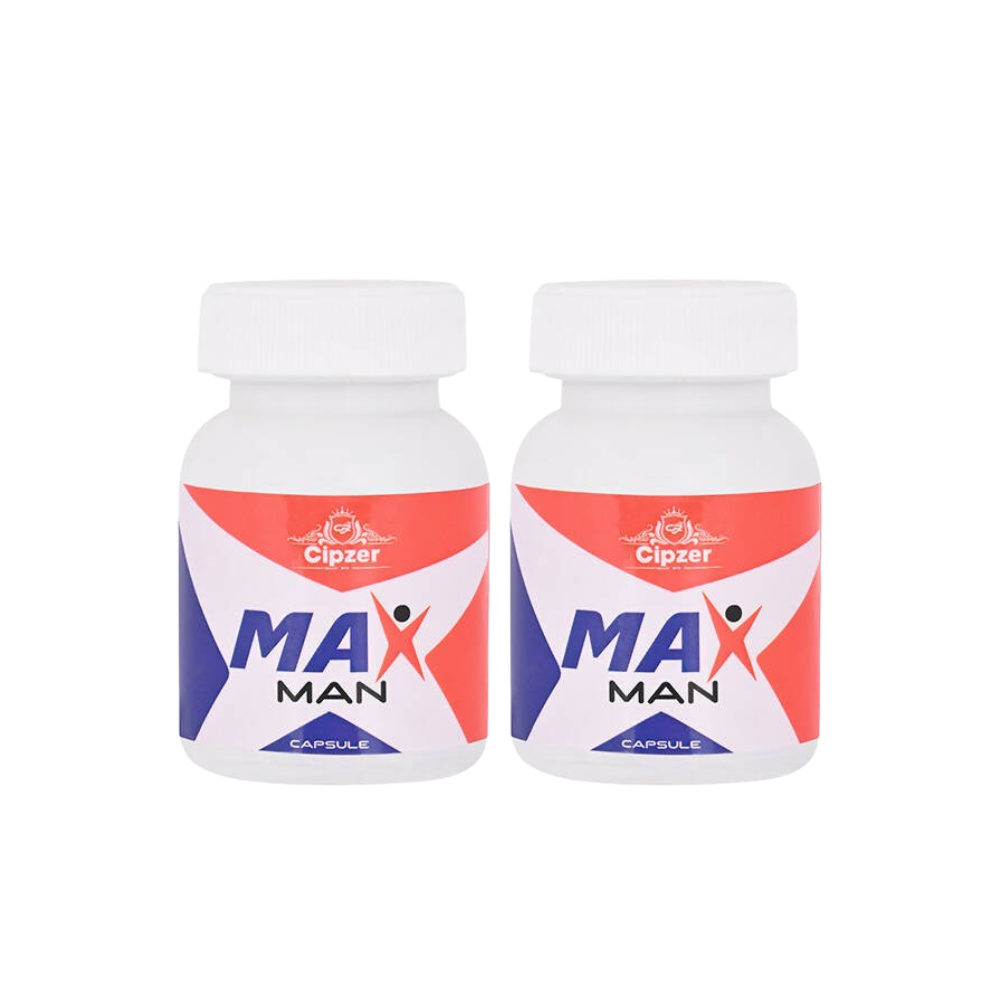 Cipzer Maxx Wellness Capsules - Herbal Supplement for Vitality | Swadesiicart