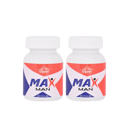 Cipzer Maxx Wellness Capsules - Herbal Supplement for Vitality