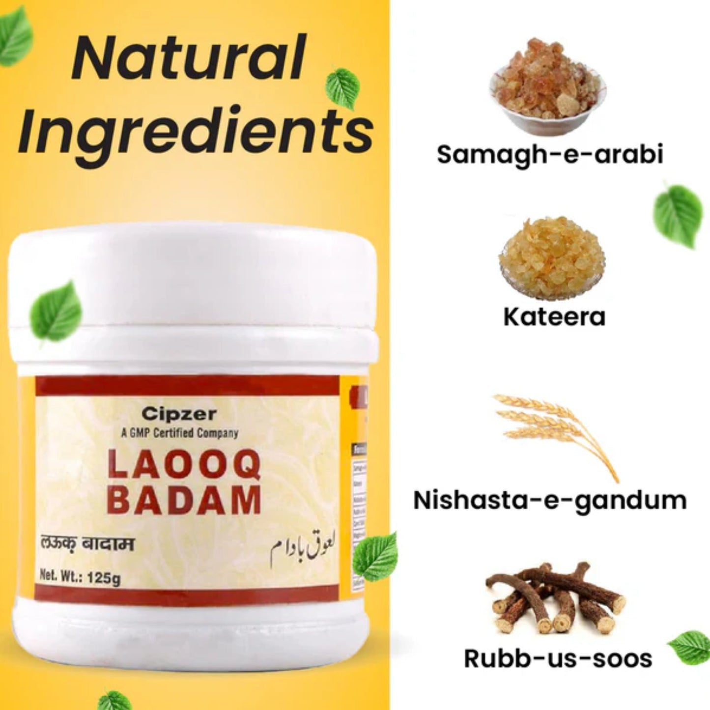Cipzer Laooq Badam | Swadesiicart