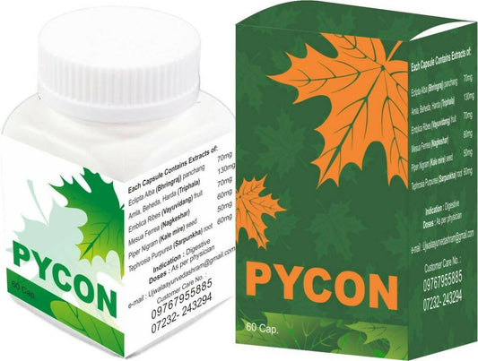 Ujwala Ayurvedashram Pycon piles capsules | Swadesiicart
