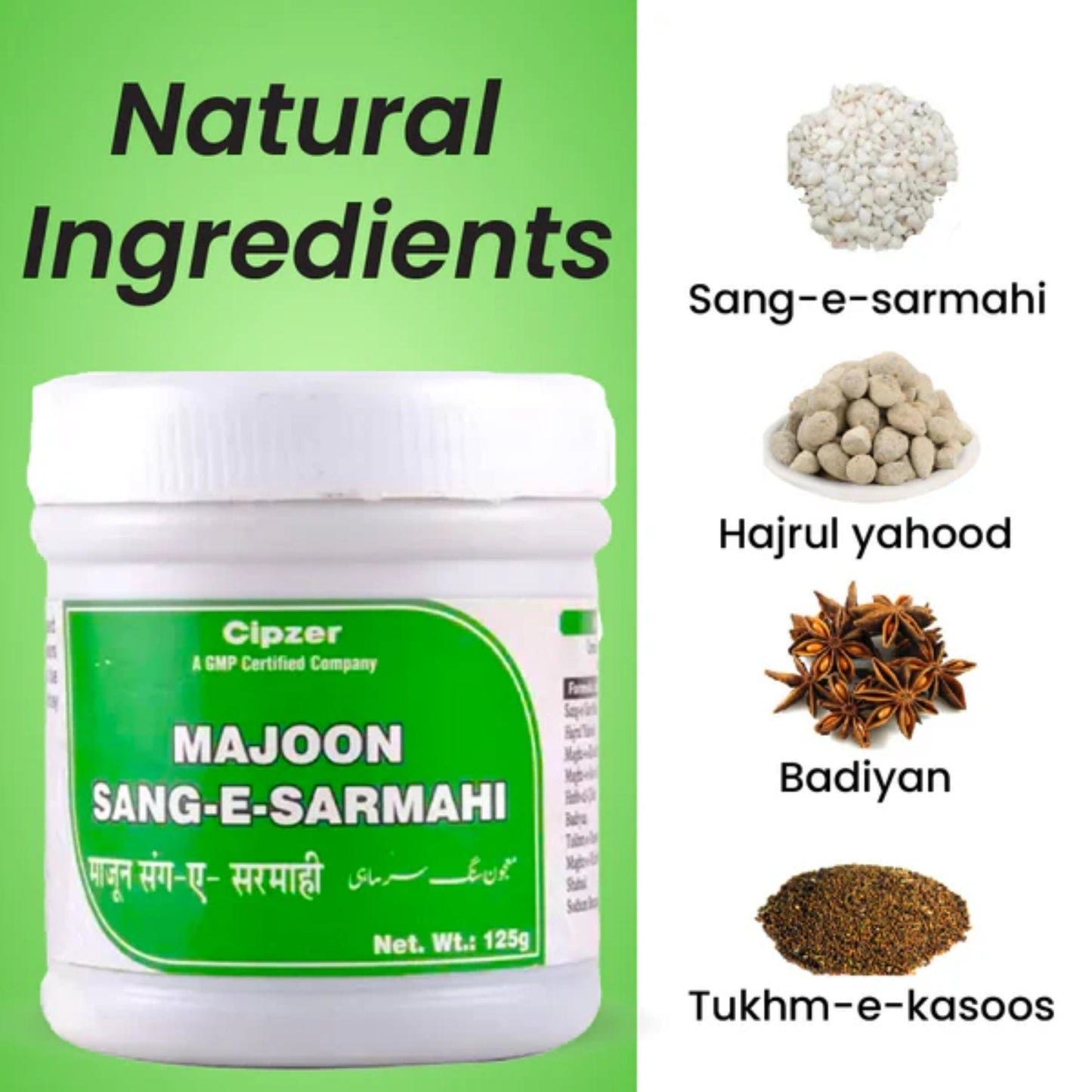Cipzer Majoon Sang-E-Sarmahi | Swadesiicart
