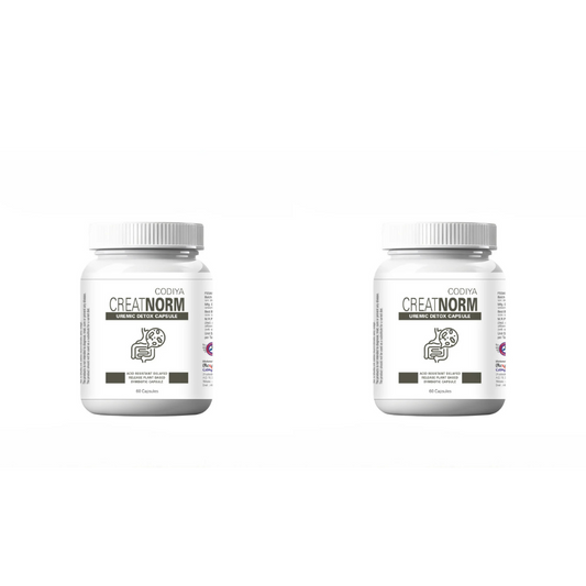 Uveda Naturals Creatnorm Capsules - 90 Billion Spores Probiotic & Prebiotic Formula