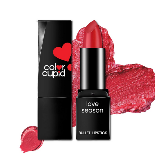 Color Cupid Velvety Intense Color 12-Hour Stay Bullet Lipstick - Spring Pink - Swadesiicart