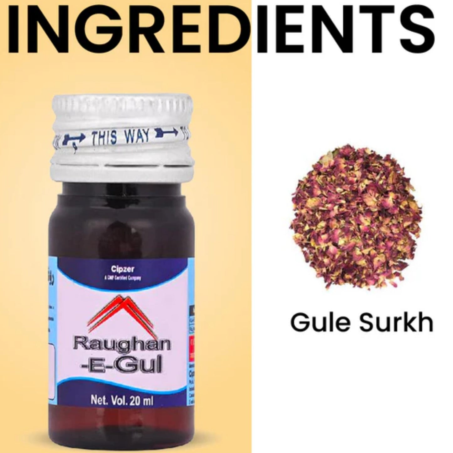 Cipzer Raughan-E-Gul | Swadesiicart