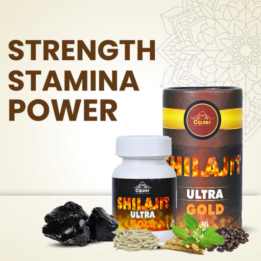 Cipzer Sj Ultra Gold Capsules | Swadesiicart