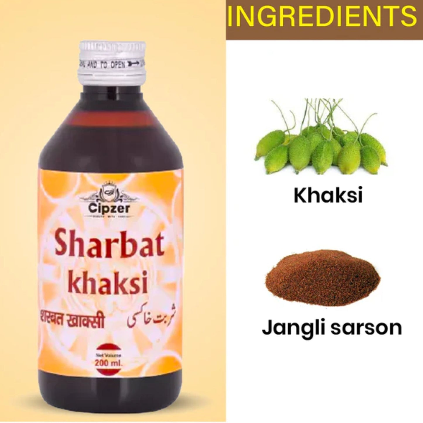 Cipzer Sharbat Khaksi | Swadesiicart
