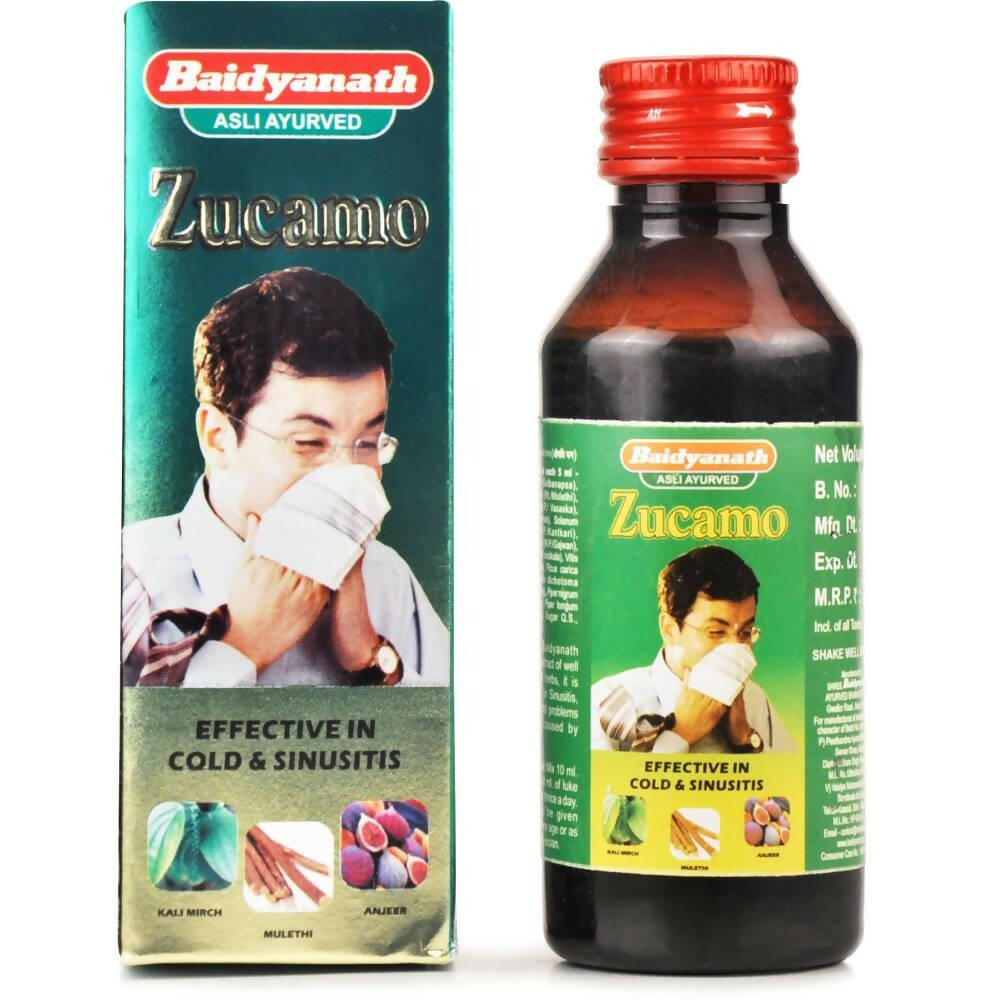 Baidyanath Jhansi Zucamo Syrup - Ayurvedant Pvt. Ltd.