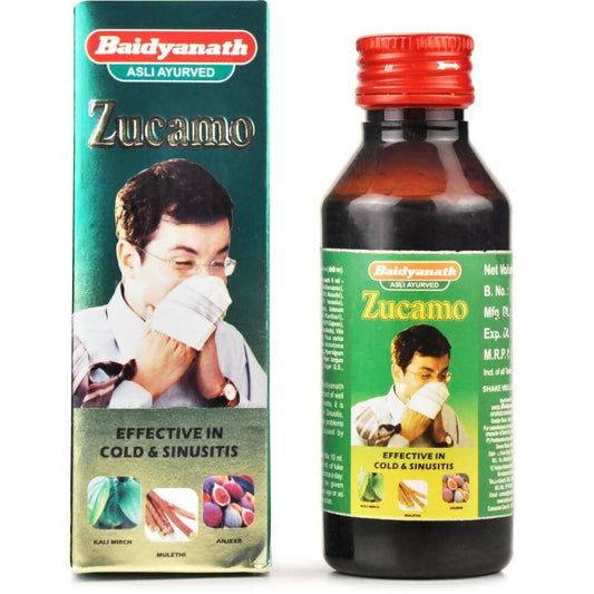 Baidyanath Jhansi Zucamo Syrup - Ayurvedant Pvt. Ltd.