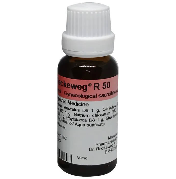 Dr. Reckeweg R50 Drops | Swadesiicart
