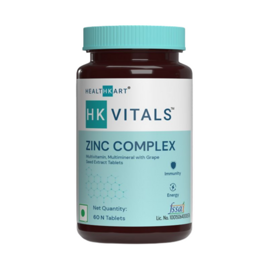 HK Vitals Zinc Complex Tablets | Swadesiicart