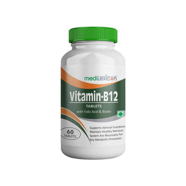 Medilexicon Homeopathy Vitamin-B12 Tablets | Swadesiicart