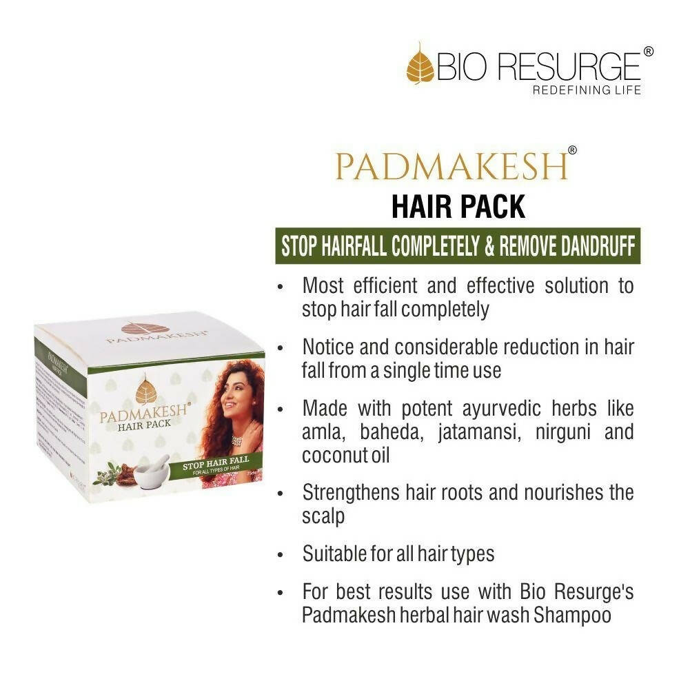 Bio Resurge Life Padmakesh Hair Pack | Swadesiicart