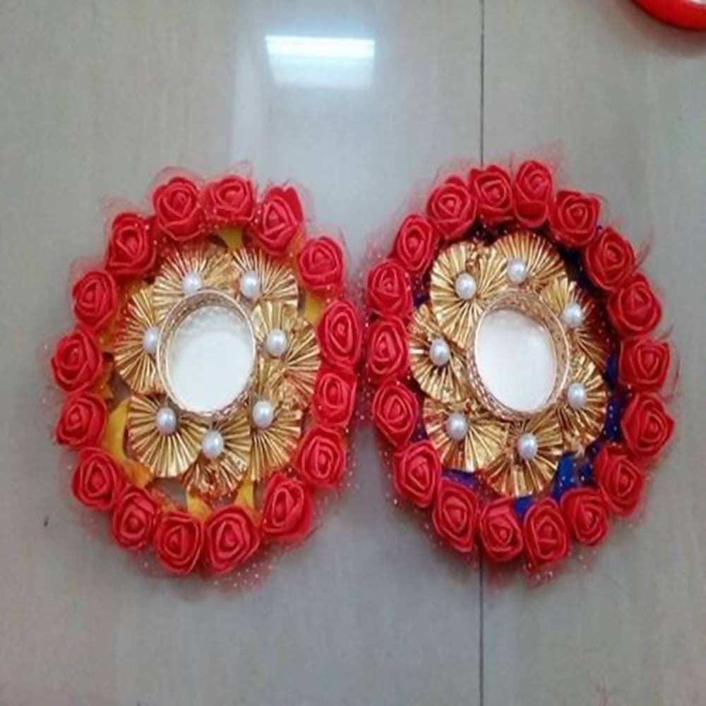 Kundan HandiKrafts Decorative Floating Diyas | Swadesiicart