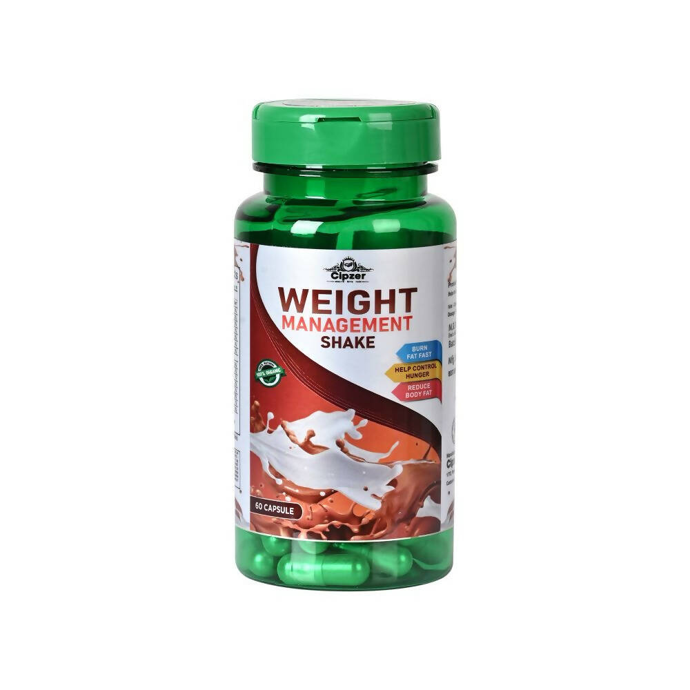 Cipzer Weight Management Shake Capsules - Cipzer Herbals